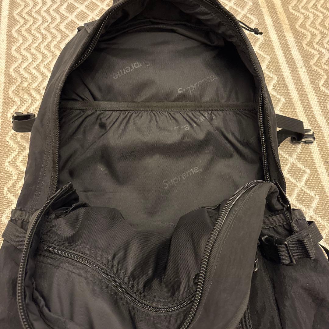 Supreme 20FW Backpack 21L Blackバックパック