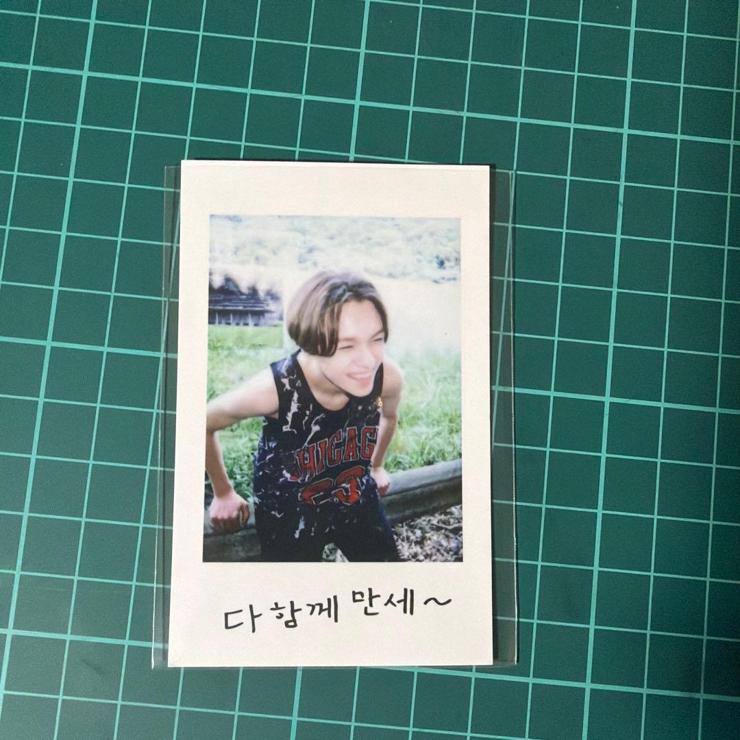 SEVENTTEN BOYSBE バーノン トレカ チェキ風 - メルカリ