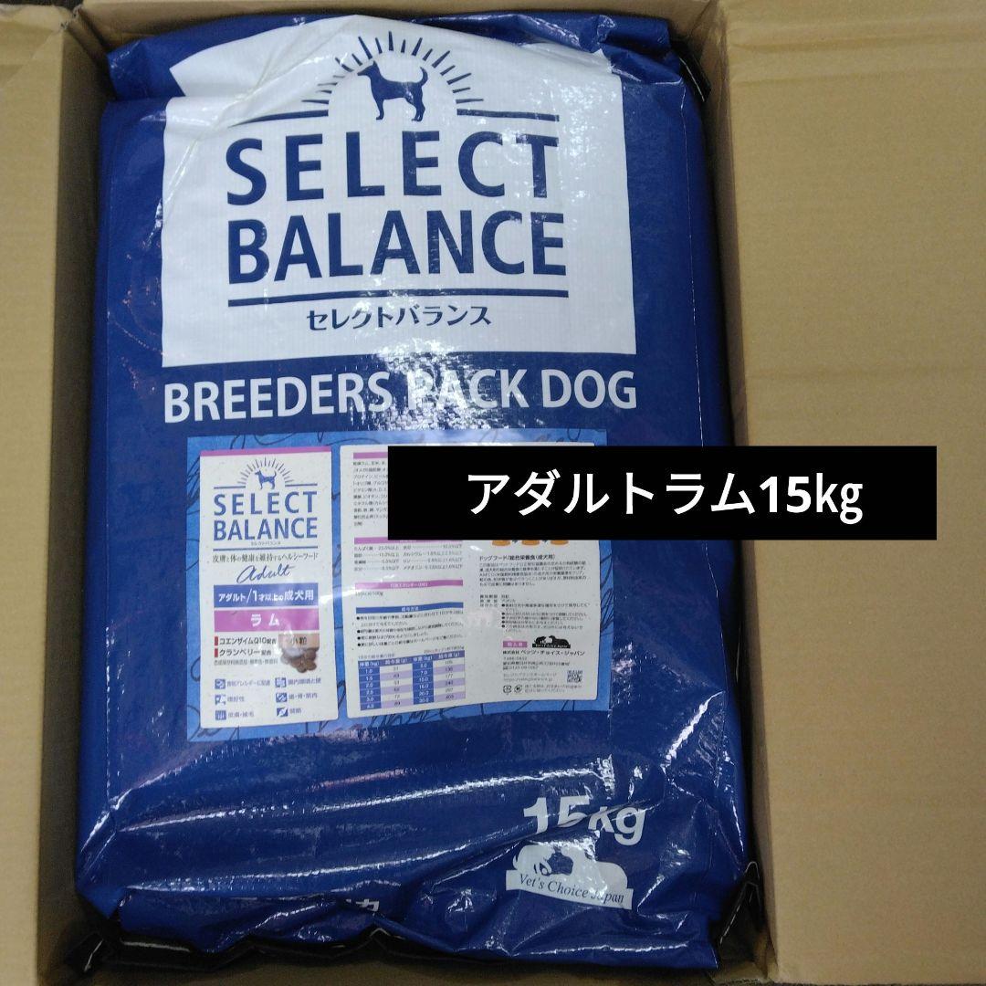 2026年カレンダー付き ドッグフード セレクトバランスアダルトラム