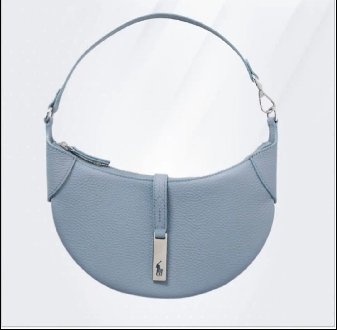 Polo Ralph Lauren ハーフムーンショルダーバッグ