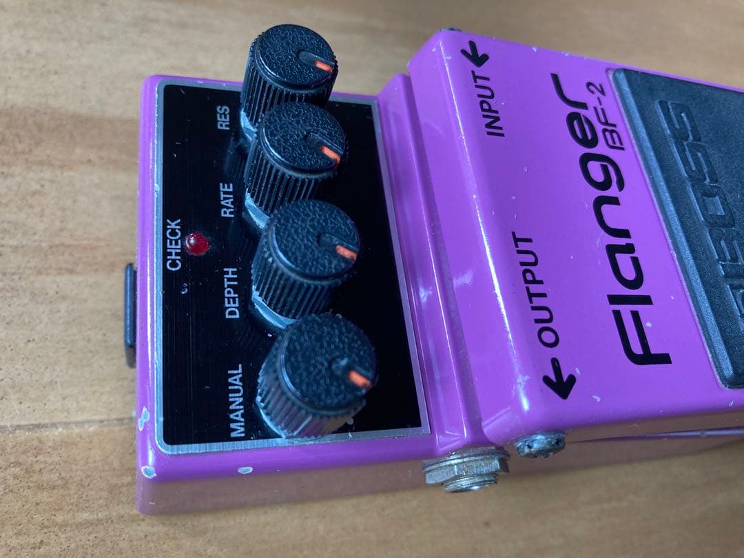 BOSS BF-2 フランジャー 日本製 1985年ヴィンテージ BOSS flanger BF-2