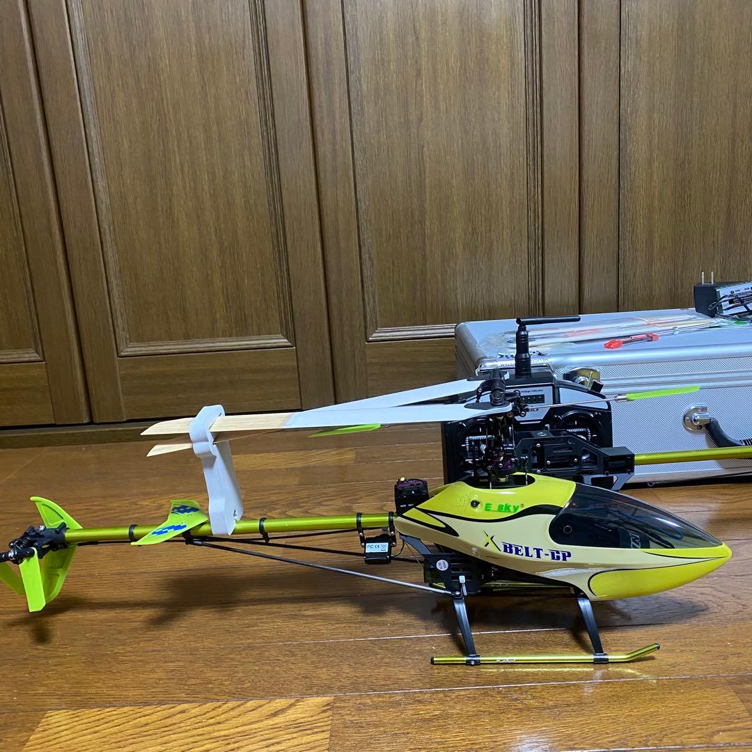 E SKY ヘリコプター ラジコン BELT-CP