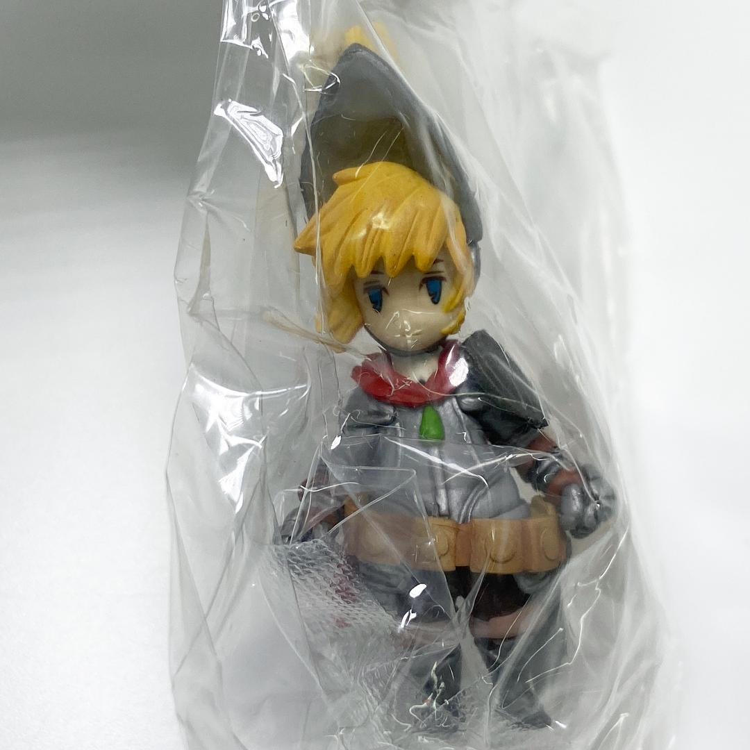ファイナルファンタジー3 トレーディングアーツ ミニ フィギュア 6個セット