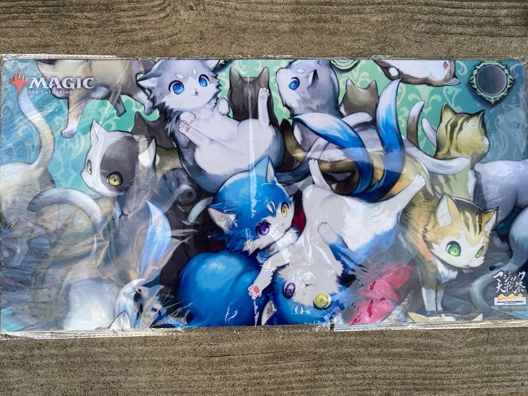 MTG 倍増の季節プレイマットマジック大戦祭