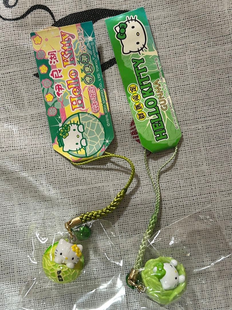 ご当地キティ根付け