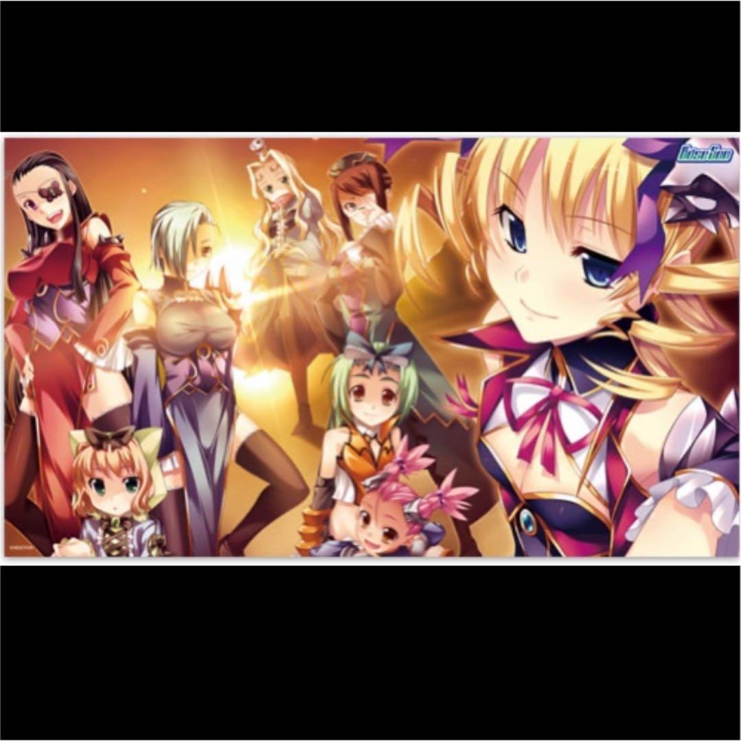 電気外祭り2015 2017 真・恋姫無双 魏 ビッグバスタオルセット