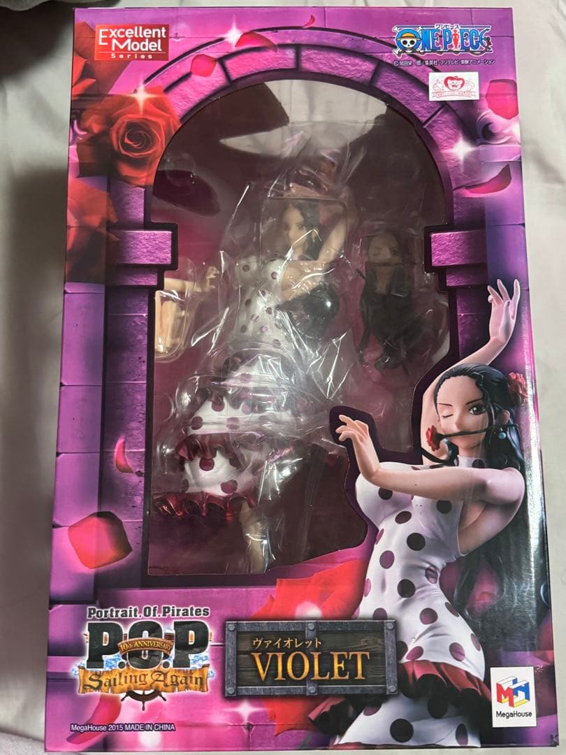 レア ワンピース ヴァイオレット P.O.P フィギュア