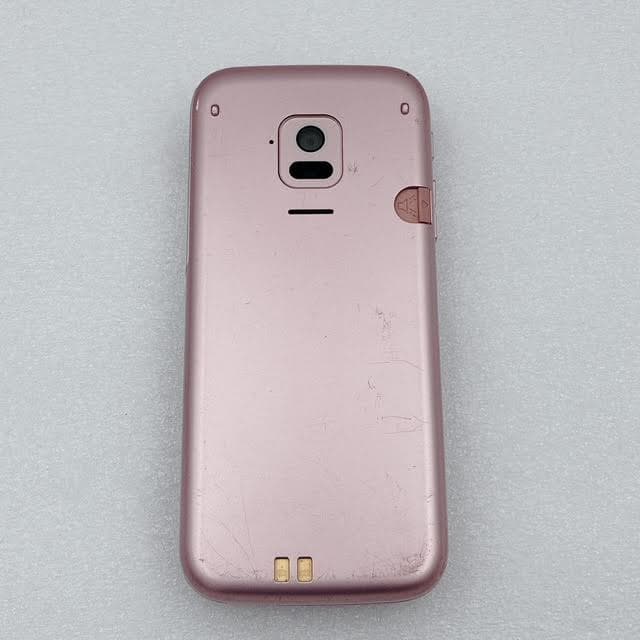 美品】docomo らくらくホン F-01M SIMフリー ピンク - メルカリ