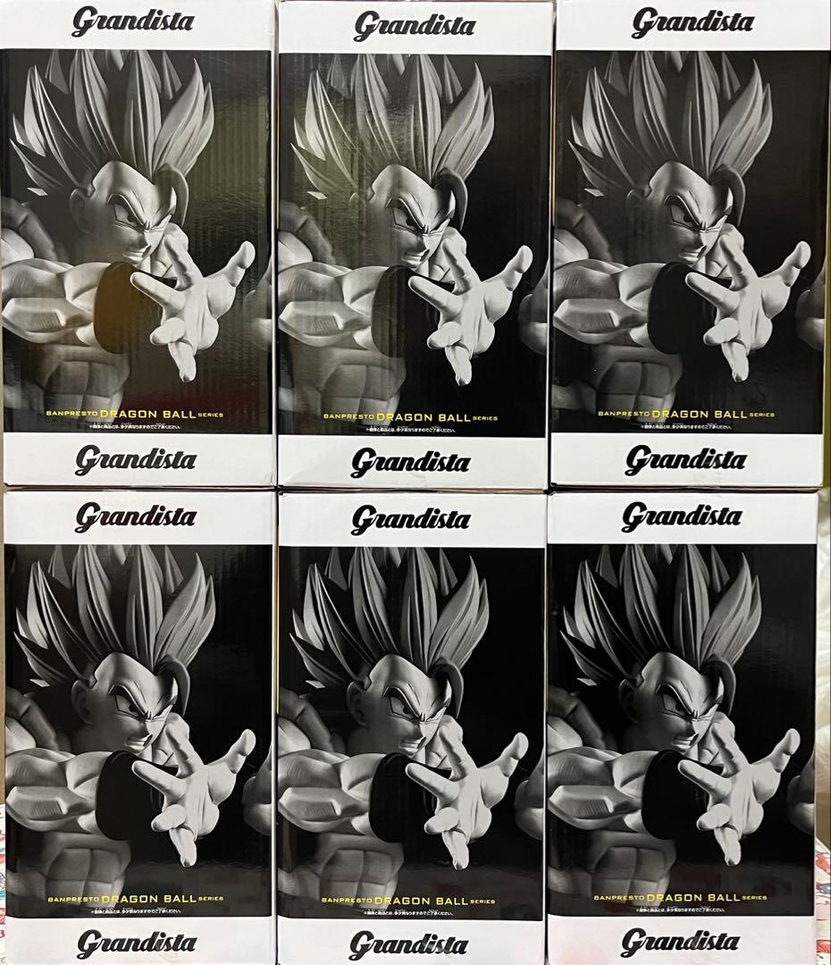 ドラゴンボール超　Grandista ゴジータⅡ フィギュア6体セット