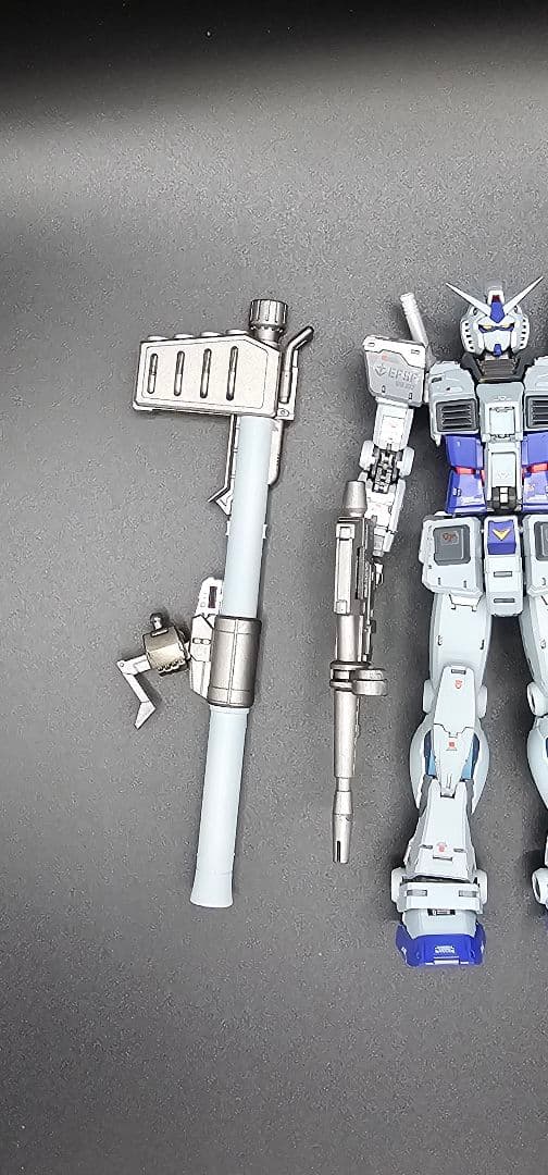 RG ガンダム Ver.2.0 G3ガンダム風塗装 完成品 ガンプラ