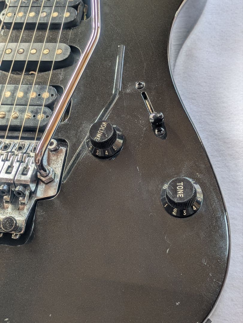 YAMAHA RGX-421D ヤマハ　エレキギター　フロイドローズ　送料無料