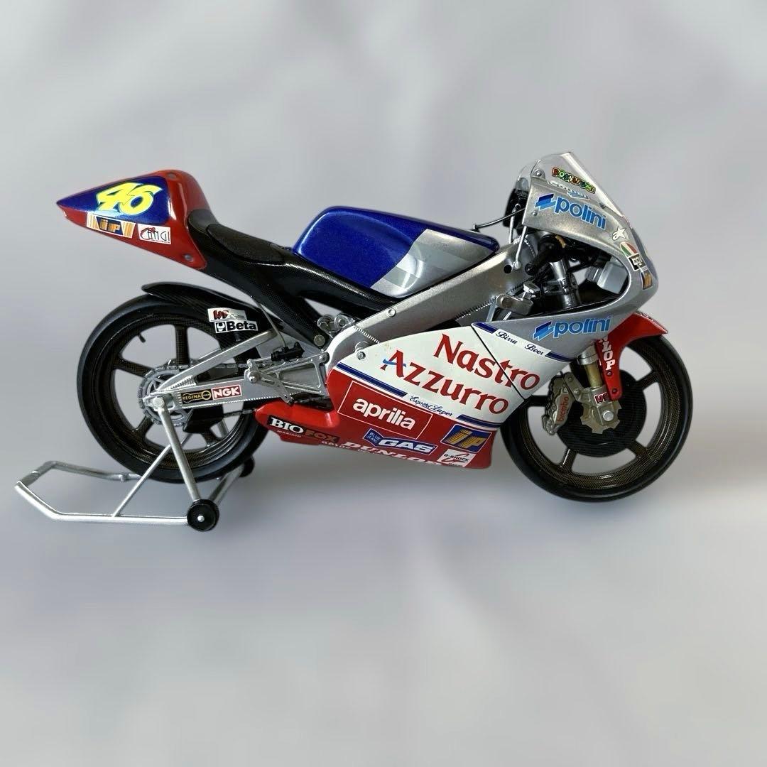 希少】ミニチャンプス 1/12 aprilia125 & V.ロッシ 1997 - メルカリ