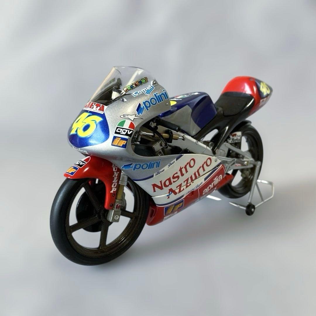 希少】ミニチャンプス 1/12 aprilia125 & V.ロッシ 1997 - メルカリ
