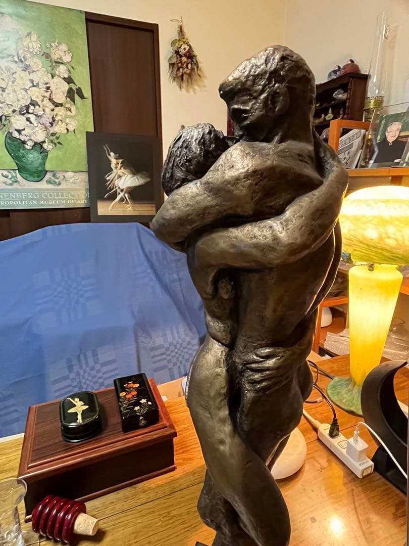 価格変更 ヴィンテージ 彫刻 「BODY&SOUL」オースティン・プロダクション