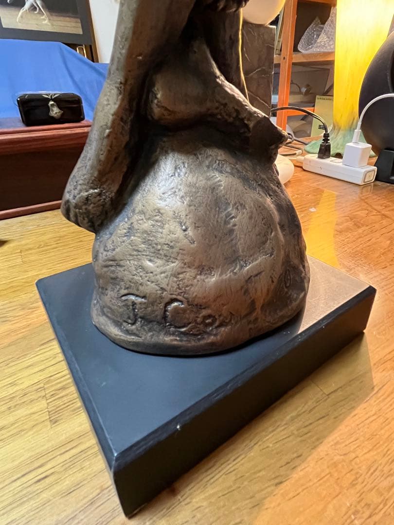 価格変更 ヴィンテージ 彫刻 「BODY&SOUL」オースティン・プロダクション