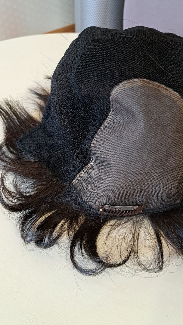 ショートウィッグ フォンテーヌダークブラウン 自然色