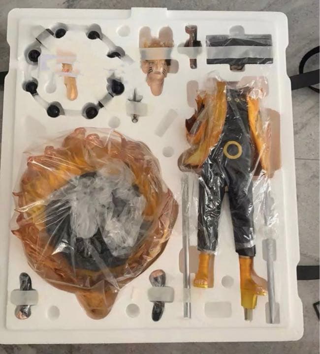 六道渦巻ナルト  1／４スケール NARUTO ナルトフィギュア ガレージキット