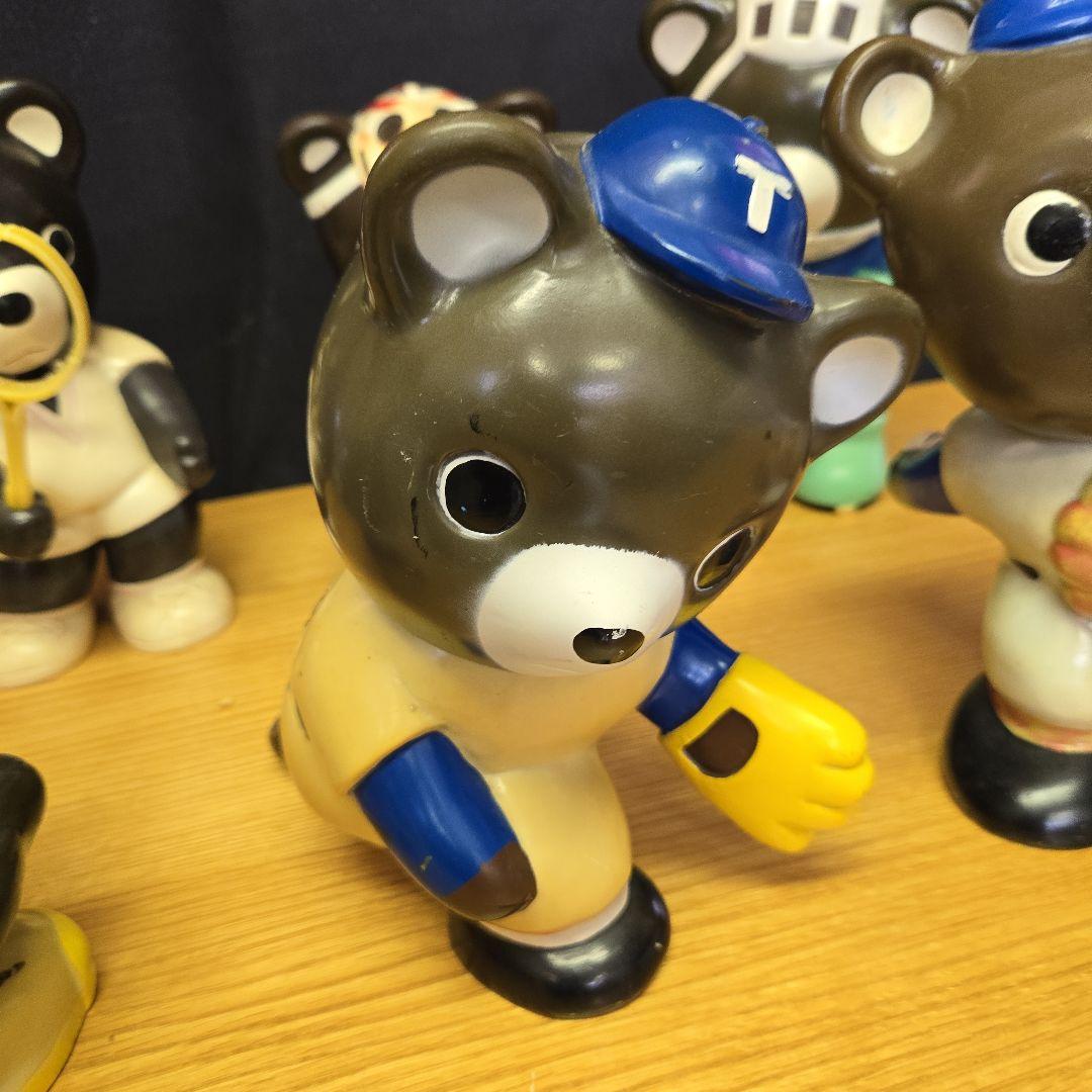 たくぎん　たくちゃん　約２５cm　ビッグサイズ　レア　貯金箱　6つ