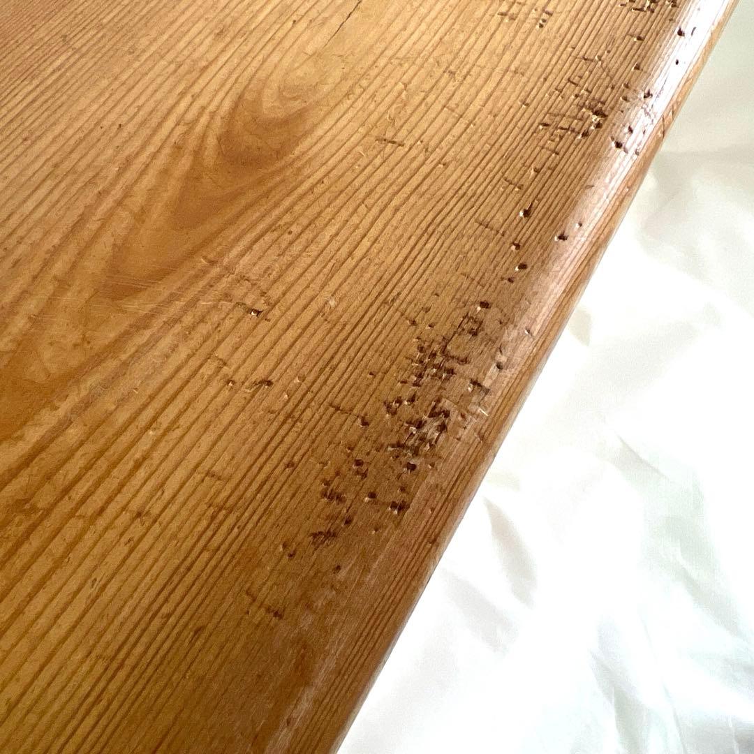 無垢材・古材・アイアンテーブル・作業台 幅122cm奥行67cm 高さ70cm