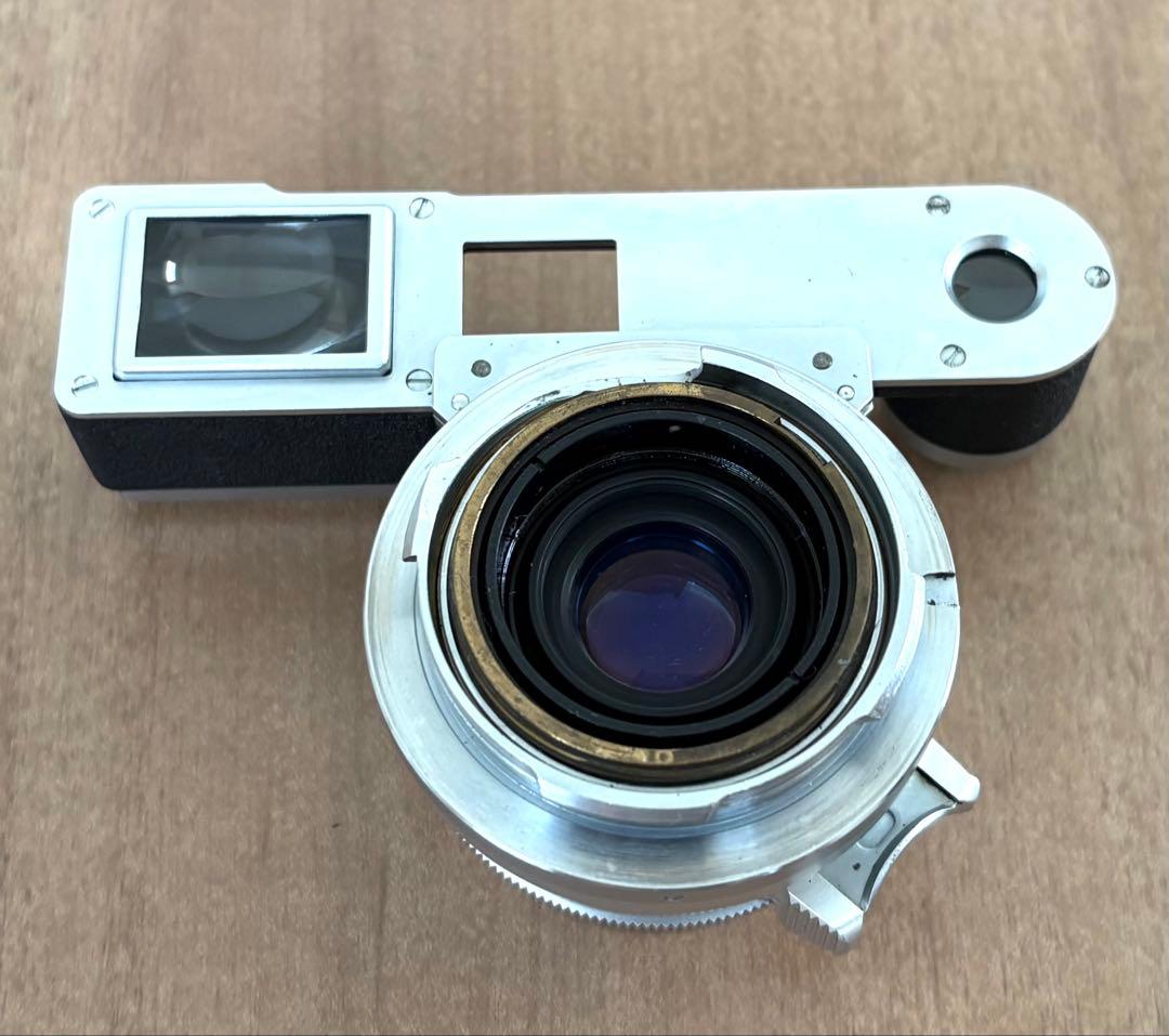 ライカ ズマロン 35mm F2.8 LEICA SUMMARON メガネ 眼鏡