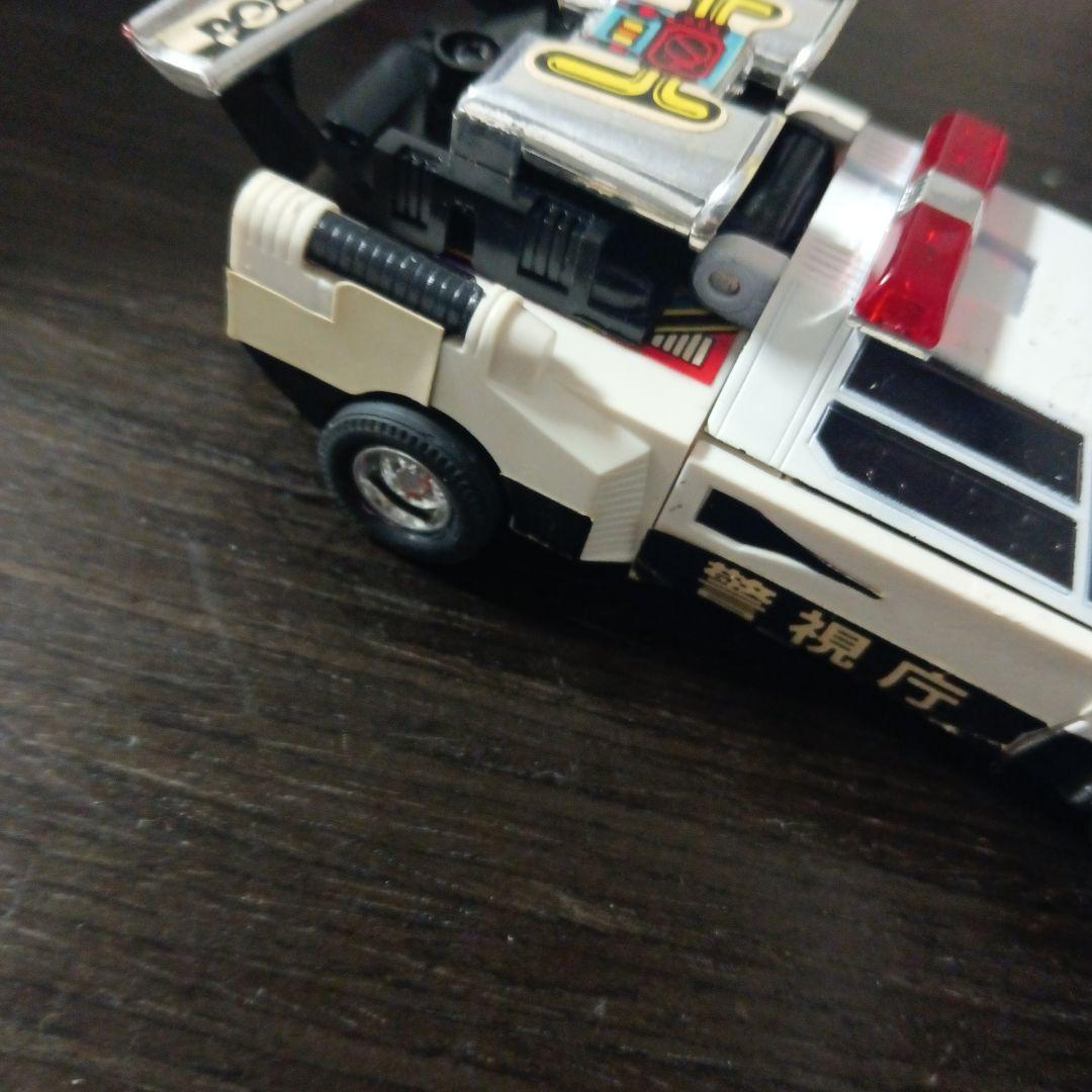 ダイアクロンカーロボット No3 カウンタック LP500S パトカータイプ