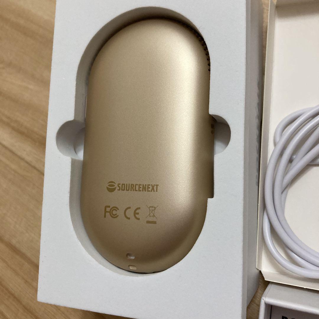 ポケトークW ゴールド 美品 POCKETALK W ポケトーク W翻訳機 ゴールド