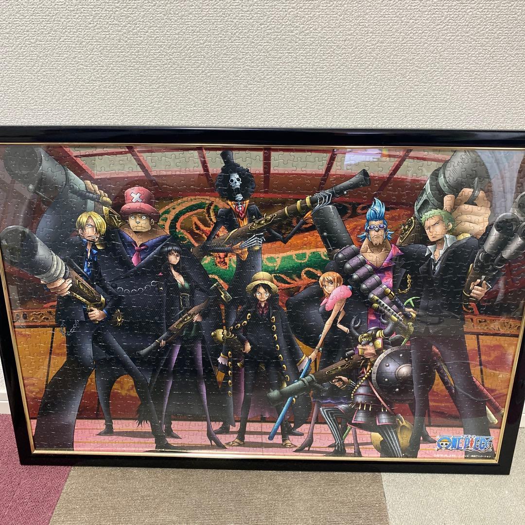 ワンピース ストロングワールド ジグソーパズル1000ピース 額縁付き