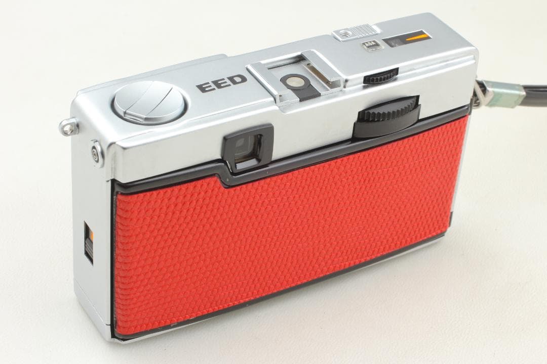 整備済 並品】レッド オリンパス PEN EED 露出計△ 日本製 #1349