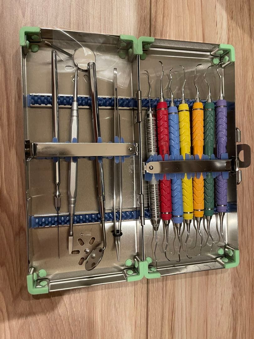 HuFriedy スケーラー3本セット研磨石付き