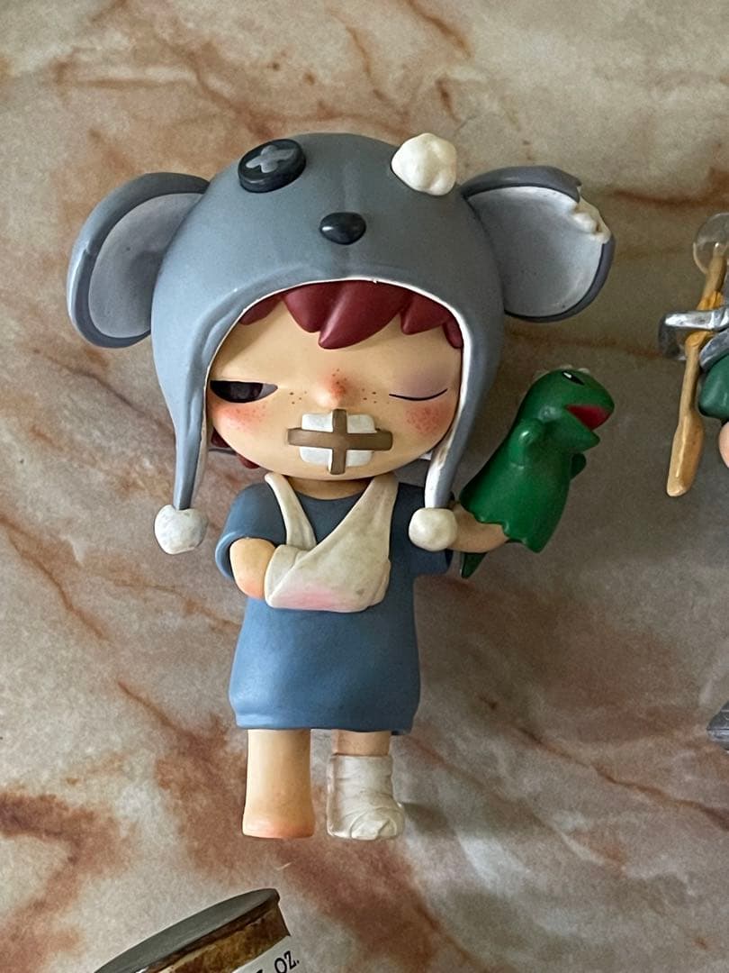 【POPMART Hirono 8体セット】