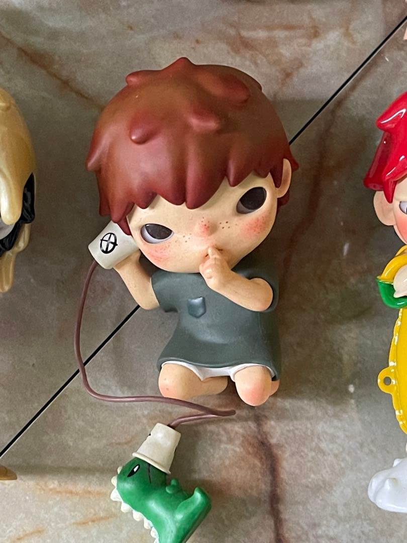 【POPMART Hirono 8体セット】