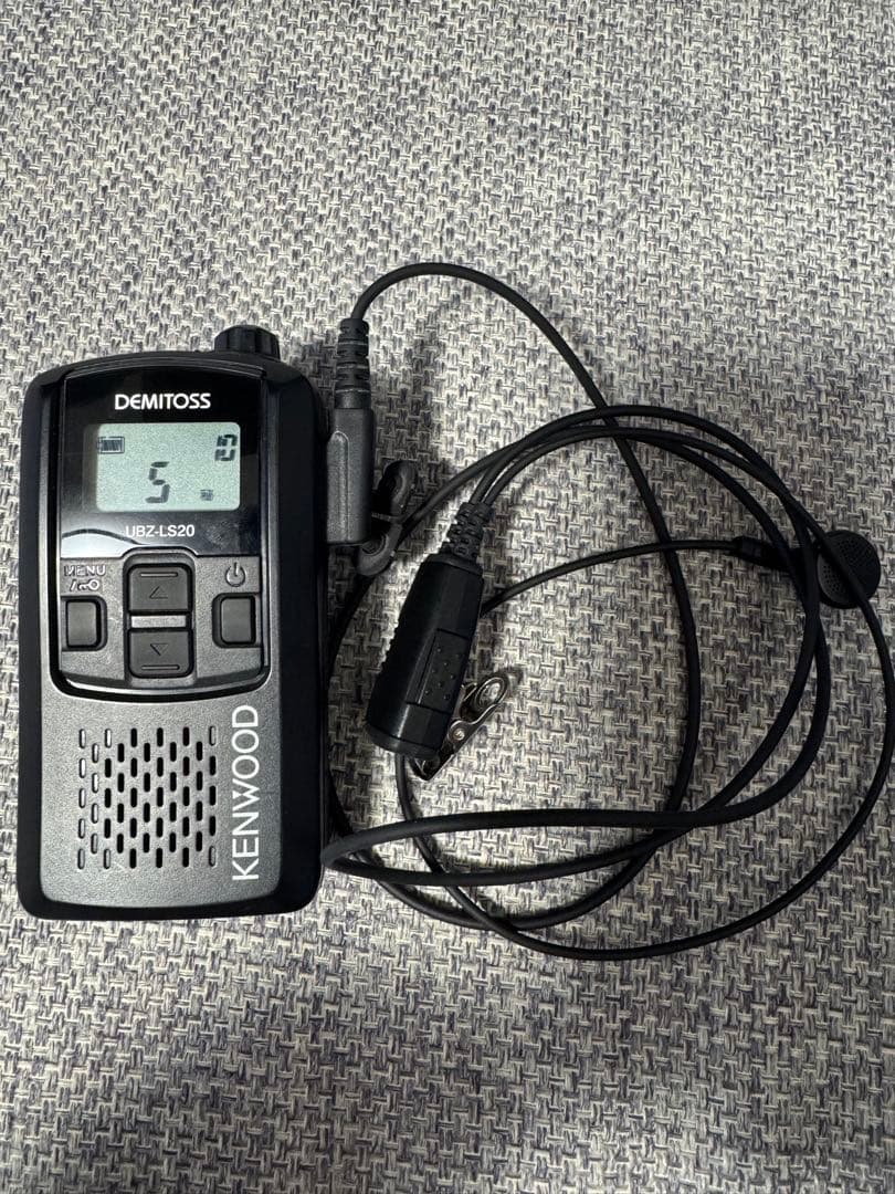 KENWOOD UBZ-LS20 トランシーバー - メルカリ
