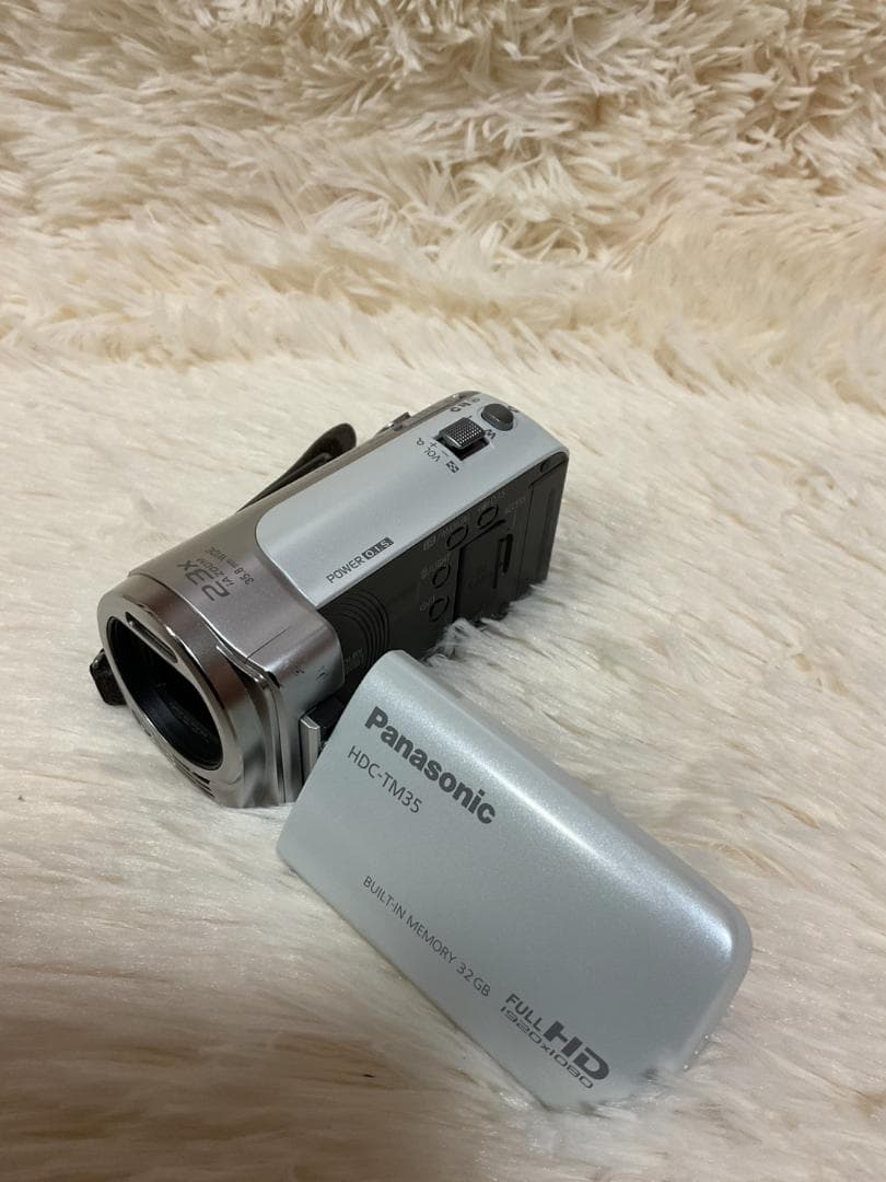 【美品　簡易動作確認済】パナソニック HDC-TM35 ビデオカメラ 32GB