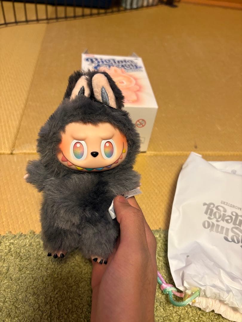 ラブブシークレット 開封直後