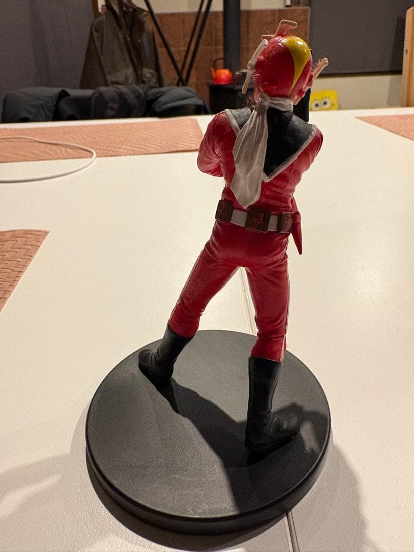 東映特撮ヒーローフィギュアコレクション4体セット