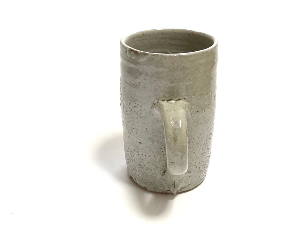 人間国宝 濱田庄司 浜田庄司 杯 ビアマグ ジョッキ ビール 麦酒杯 共箱