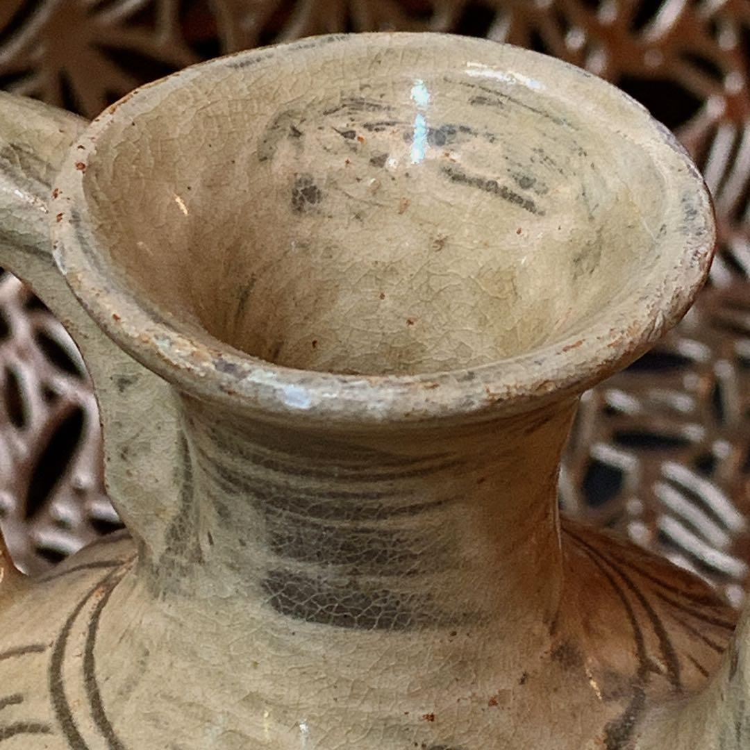 李朝 執壺 注子 朝鮮 アンティーク 韓国 骨董 古美術 水指 花瓶 急須