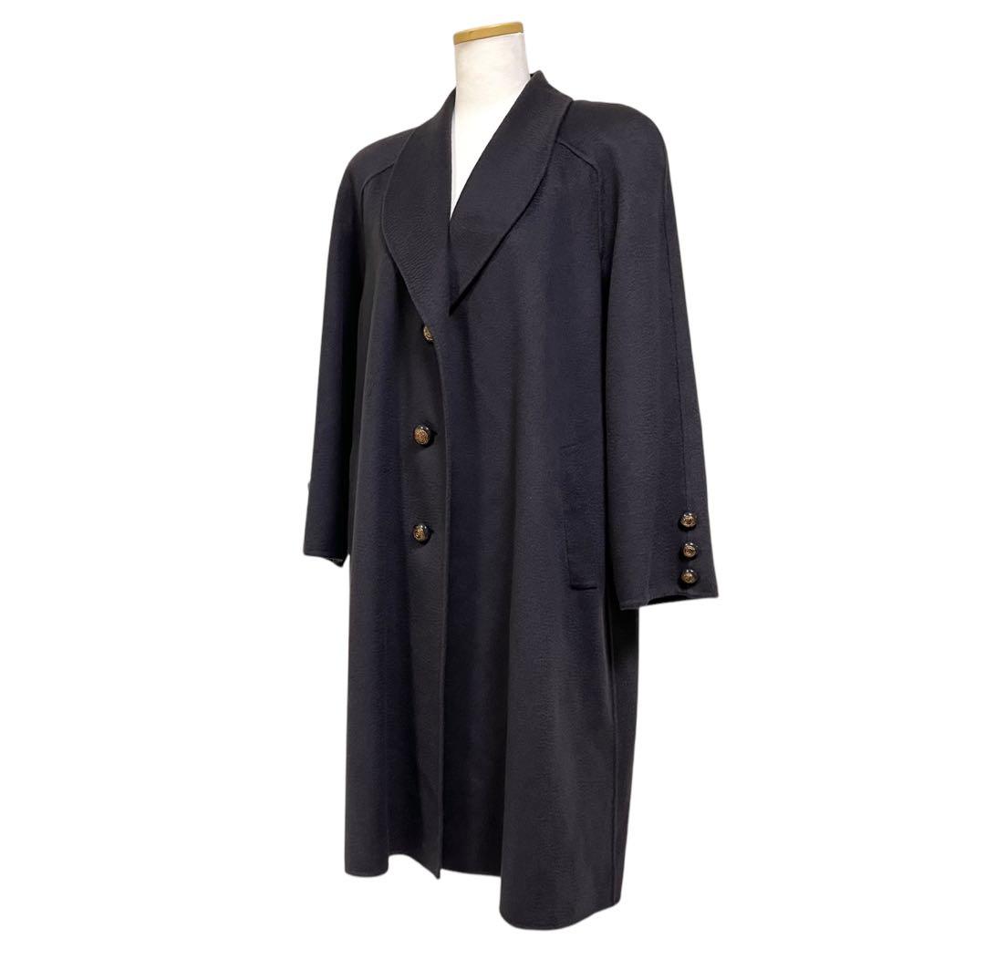 Cremona カシミヤ100%ロングコート シルク裏地 MODE VALLIE - メルカリ