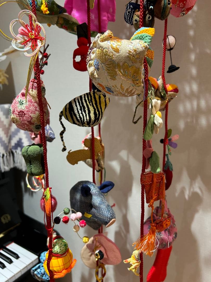 kukkytaka　吊るし雛　吊るし飾り　ひな祭り