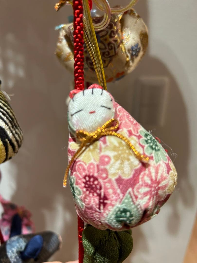 kukkytaka　吊るし雛　吊るし飾り　ひな祭り