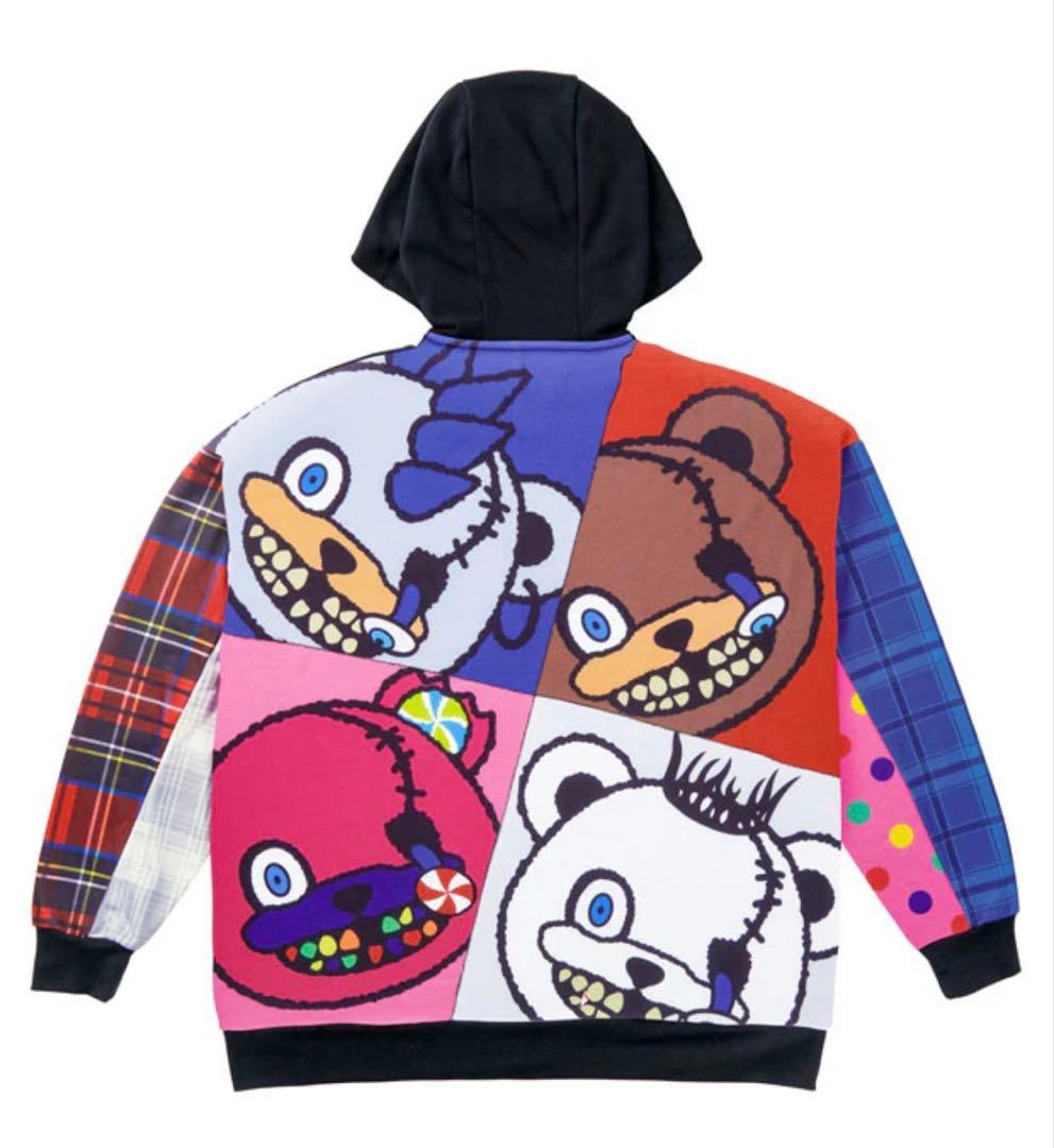 ハミクマ パーカー 服 Mクマ usj ユニバ 限定 ソウル キャンディ