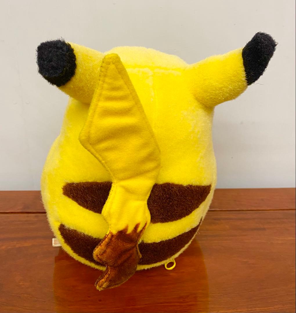 TOMY 初期　おしゃべり　ピカチュウ　ぬいぐるみ　音声あり　レトロ