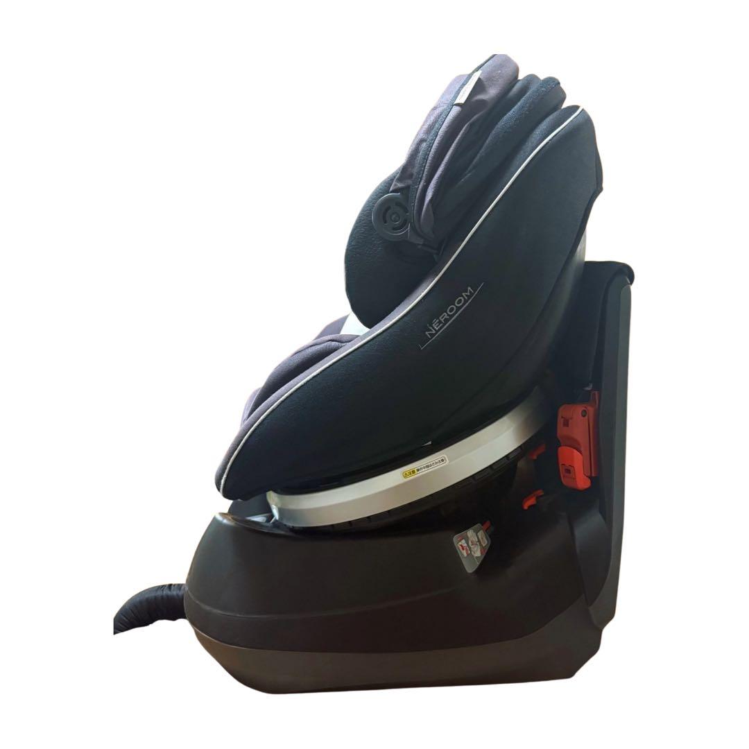 【美品】コンビ ネルーム エッグショック ダークマルーン NC-520