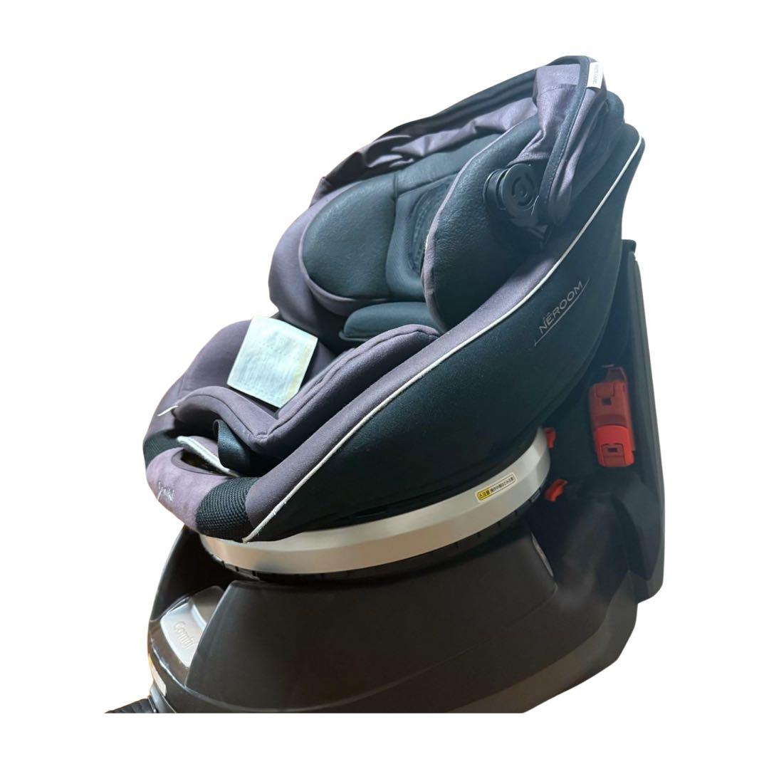 【美品】コンビ ネルーム エッグショック ダークマルーン NC-520