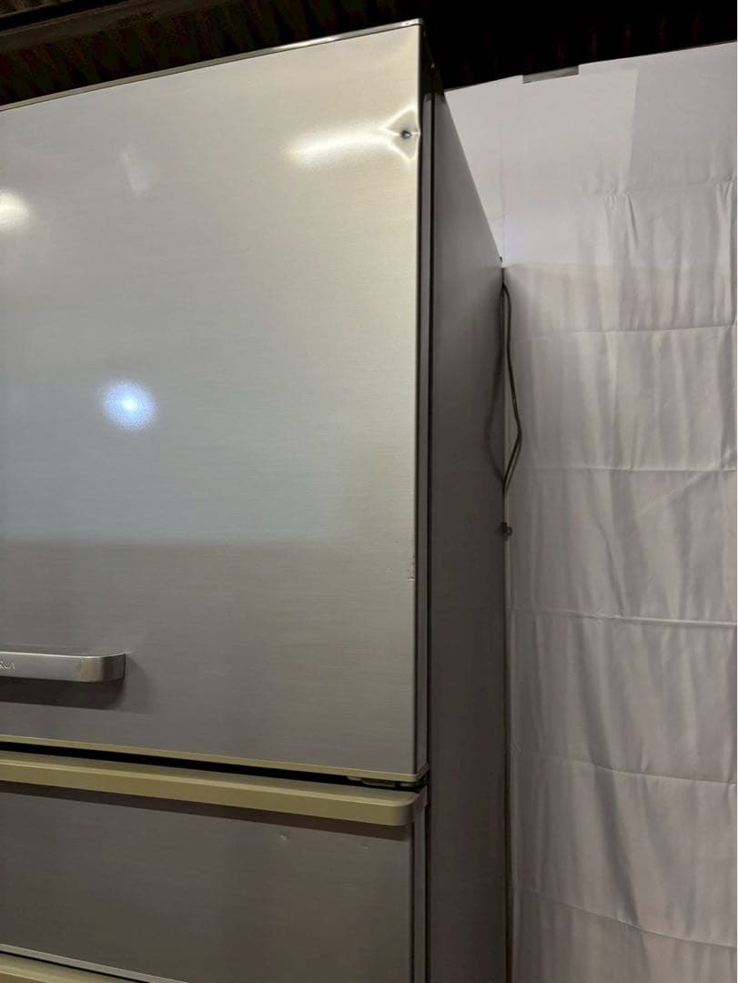 AQUA 4ドア冷蔵庫 AQR-36H(S) 2019年製 355L左開き