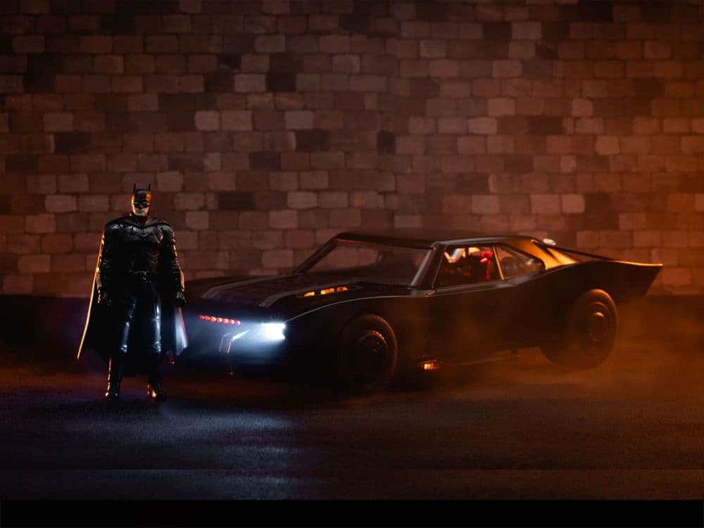 ザ・バットマン バットモービル ウィズ バットマン・フィギュアの通販