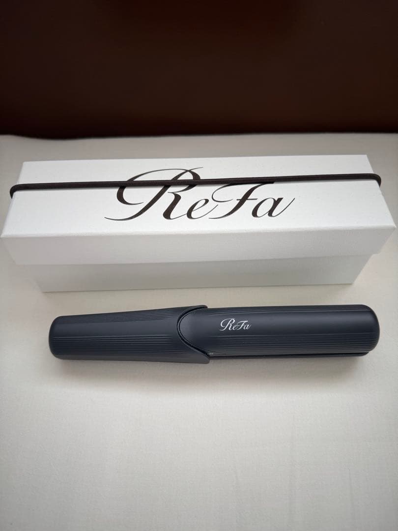 ReFa フィンガーストレートヘアアイロン ブラック ミニ ヘアアイロン