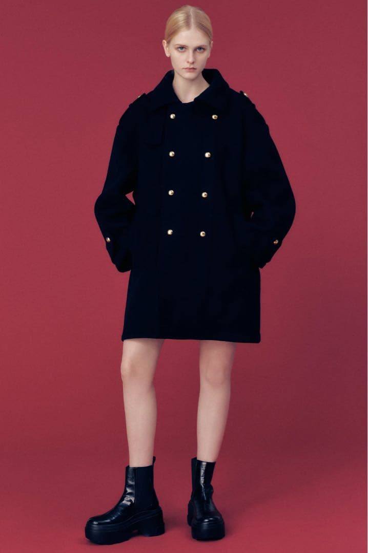 THE TOE Tiergarten Coat新品即発送 Tiergarten Coat – THE TOÉ