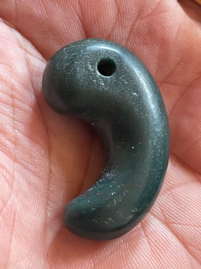 超激レア】 古墳時代 出雲石勾玉 出土 【2811130391】