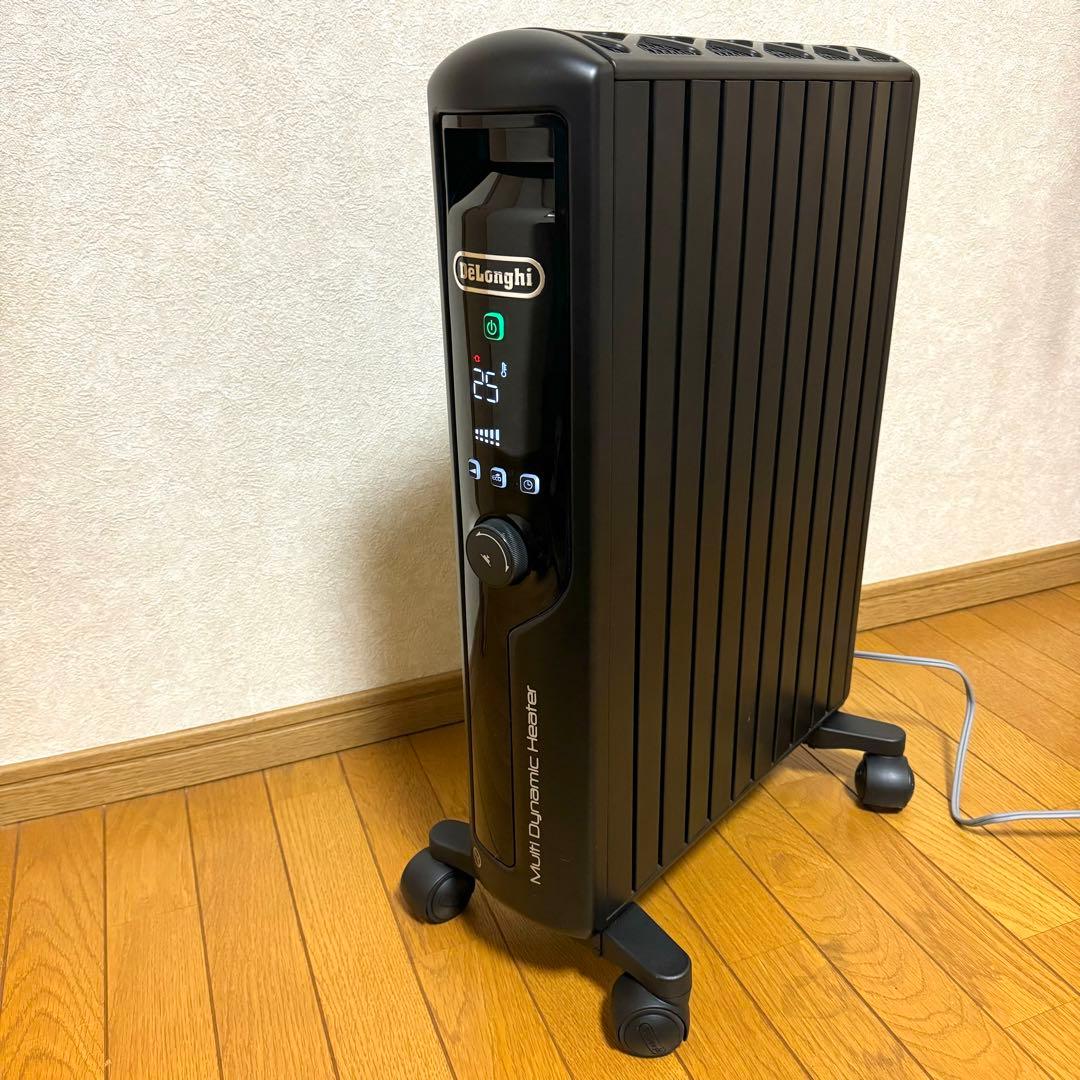 Delongi】デロンギ ダイナミックヒーター MDHU15-BK DeLonghi オイル